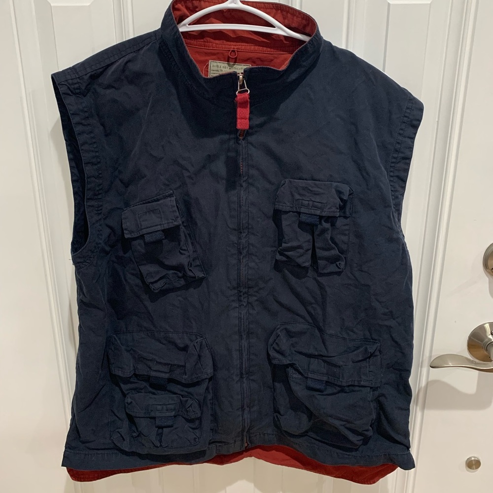 Bugle boy cargo vest